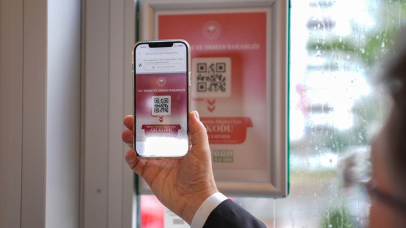 Gıda satış ve tüketim yerlerinde 'karekod' uygulaması yarın itibarıyla zorunlu olacak