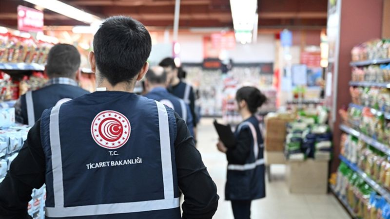 Türkiye'de geçen yıl 262 bin 898 parti ürün denetlendi: 13,5 bin ürün uygunsuz bulundu