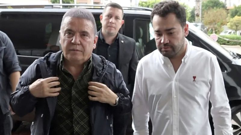 Muhittin Böcek'in gelini Zuhal Böcek gözaltına alındı