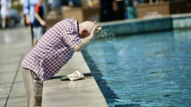 Sıcaklıklar 14 ilde 40 derecenin üzerine çıktı