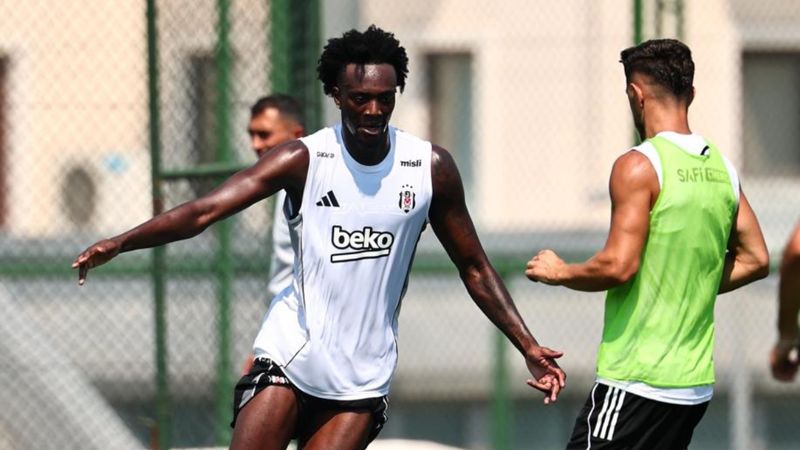 Beşiktaş, Shakhtar Donetsk maçı hazırlıklarını sürdürüyor