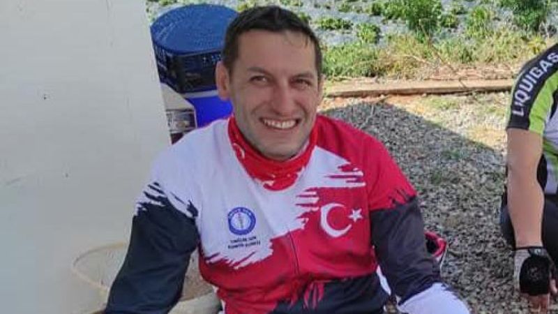 Konya'da otomobilin çarptığı bisiklet sevdalısı sağlık çalışanı hayatını kaybetti