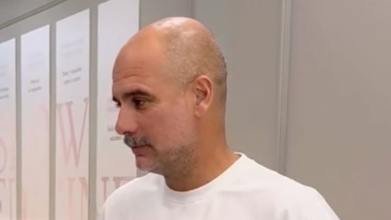 Pep Guardiola'nın yeni imajı