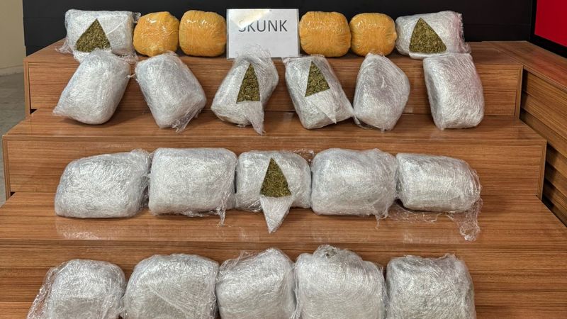 Şanlıurfa’da 25 kilogram uyuşturucu ele geçirildi