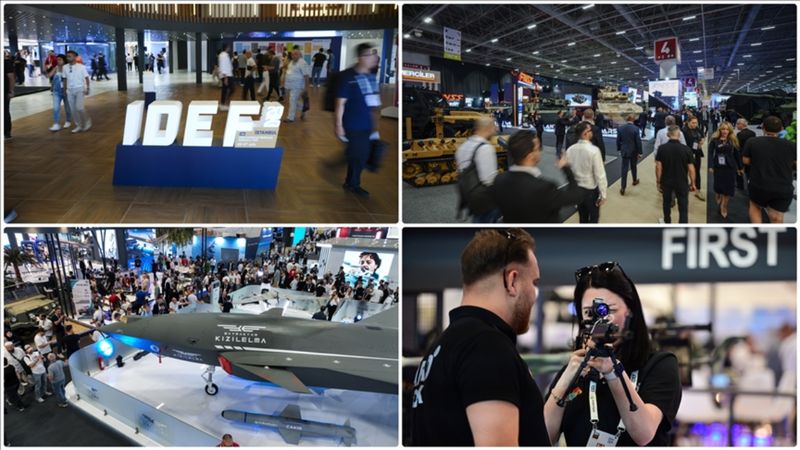 IDEF 2025'te toplam 9 milyar dolarlık sözleşme hacmine ulaşıldı