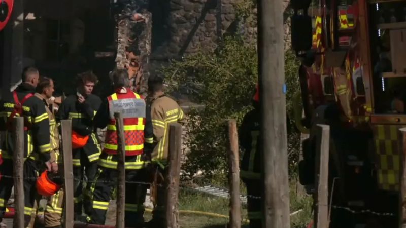 Fransa’da engellilere hizmet veren pansiyonda yangın: 3 ölü