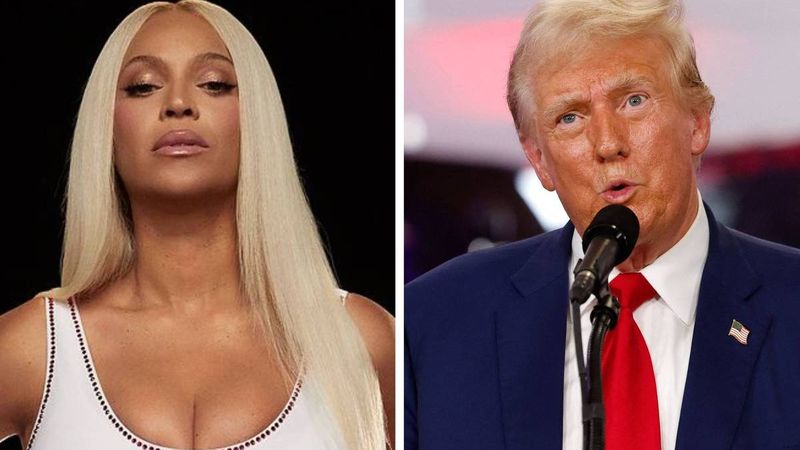 Donald Trump'tan ünlü şarkıcı Beyonce'ye ciddi suçlama: Yargılanmalı