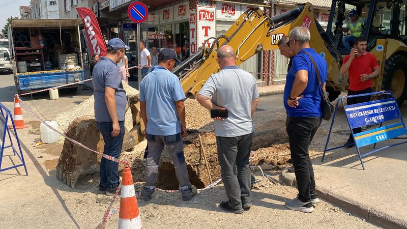 ESKİ’nin altyapı çalışmasında göçük: 2 yaralı