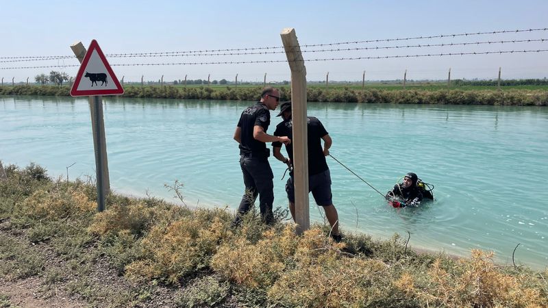 Şanlıurfa'da sulama kanalında kaybolan genç aranıyor