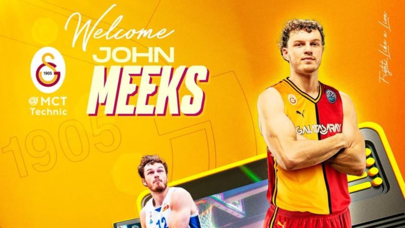 Galatasaray, John Meeks'i kadrosuna kattı