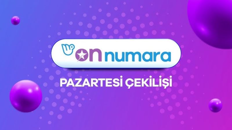 28 Temmuz 2025 On Numara çekiliş sonuçları açıklandı! On Numara çekiliş sonuçları...