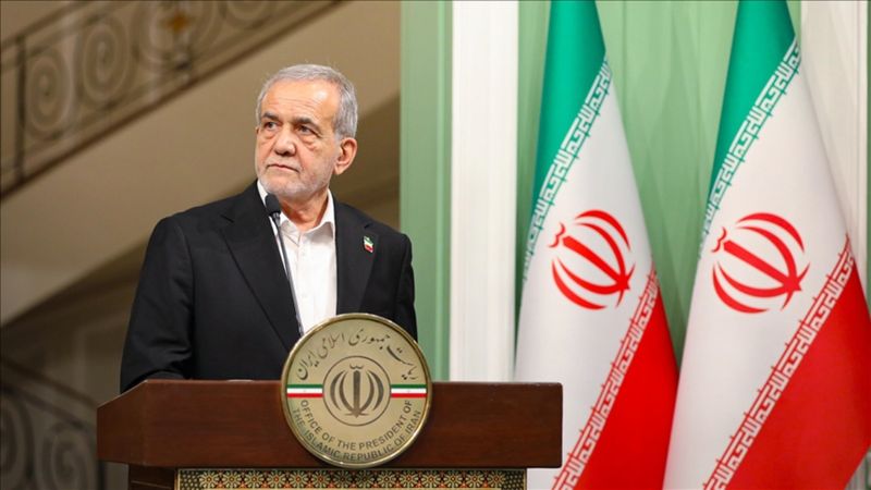 İran Cumhurbaşkanı Pezeşkiyan'dan Zengezur Koridoru açıklaması