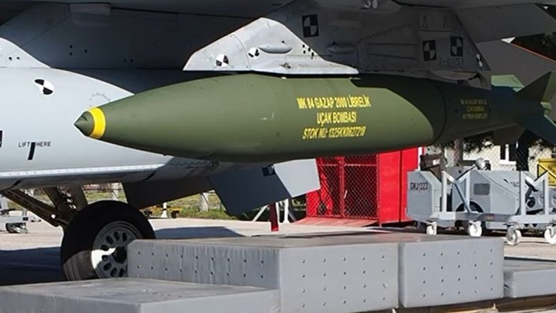 Türkiye'nin en güçlü mühimmatı 