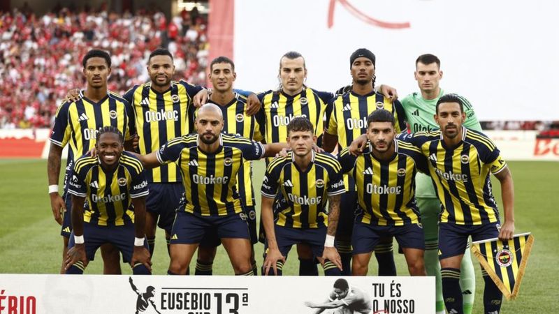 Fenerbahçe, hazırlık maçında Lazio ile karşılaşacak
