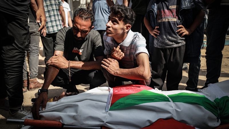 Gazze'de can kaybı 60 bini aştı