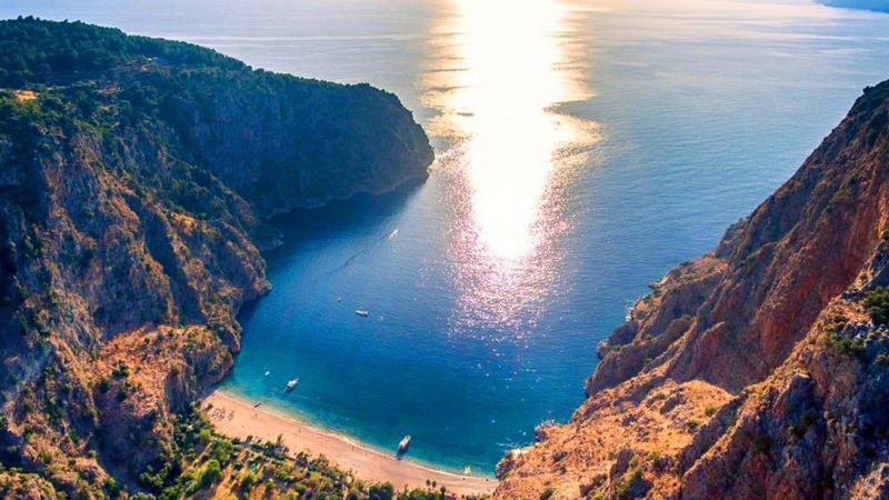 Kalabalık sevmeyenlerin vazgeçilmez durağı: Kelebekler Vadisi