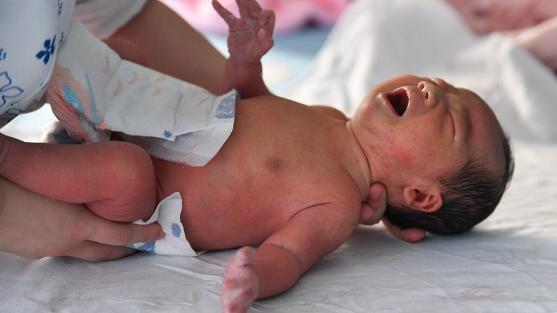 Bebeklerde gaz sancısını azaltan yöntemler