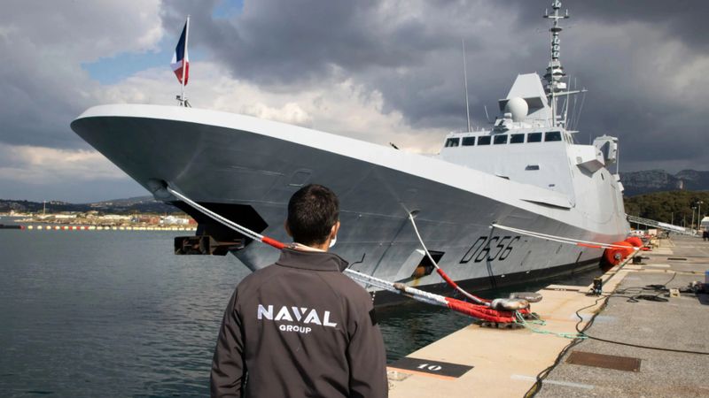 Fransız savunma şirketi Naval Group’a siber saldırı