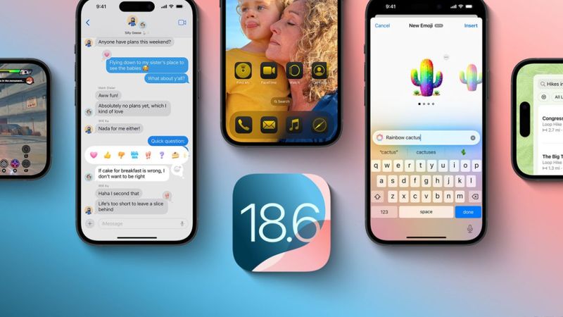 Apple, iOS 18'in son güncellemesi olması beklenen iOS 18.6'yı yayınlandı