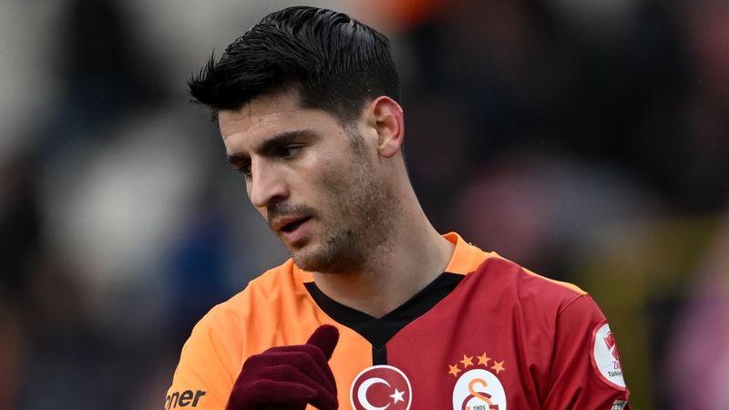 Alvaro Morata'dan Galatasaray'a Como resti