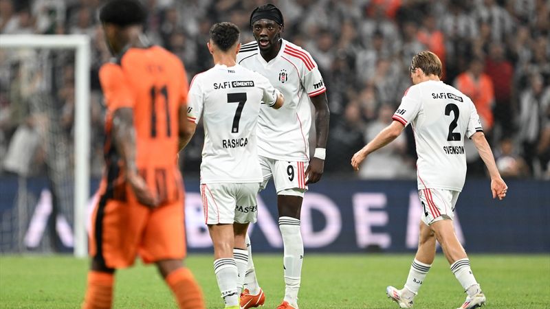 Beşiktaş, Shakhtar Donetsk karşısında yarın tur için mücadele edecek