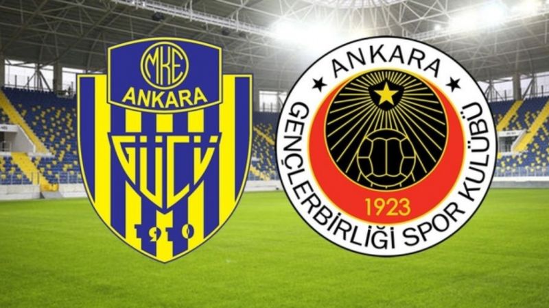 ANKARA DERBİSİ! Gençlerbirliği - Ankaragücü maçı o kanalda şifresiz yayınlanacak!