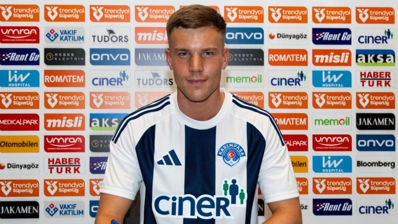 Kasımpaşa, Andri Fannar Baldursson'u kadrosuna kattı