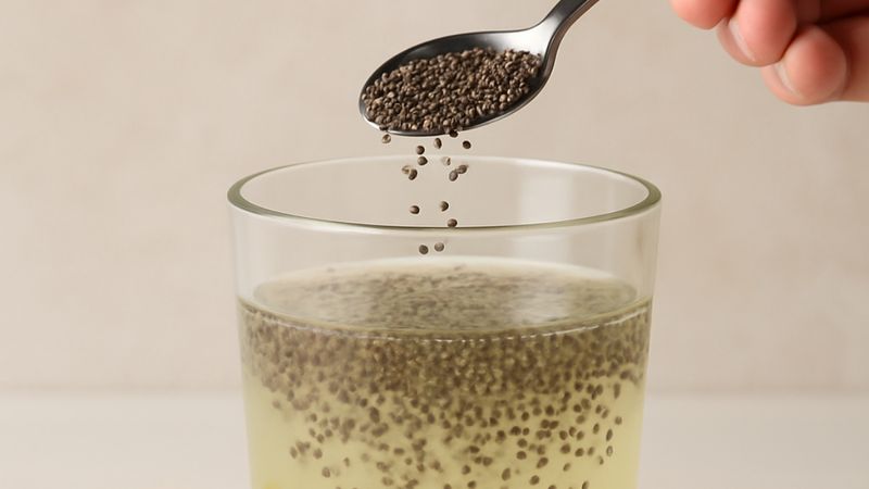 Limon suyuna 1 tutam atın, gün boyu tok kalın...