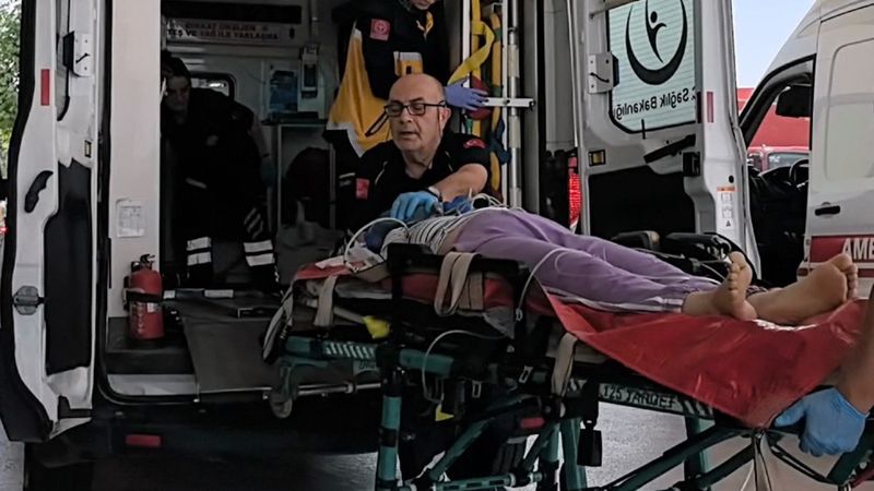 Bursa'da evde otururken kalbi duran kadın hayatını kaybetti