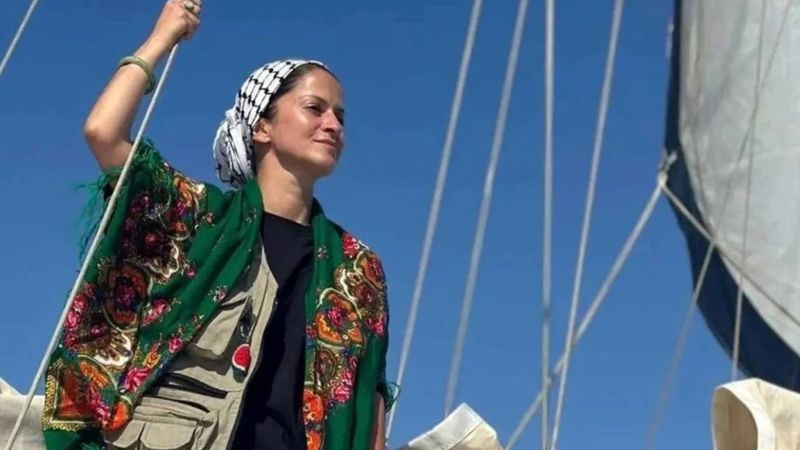 Almanya'da Filistin destekçisi Yasemin Acar’a slogan davasında beraat