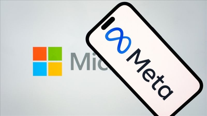 Microsoft ve Meta'nın geliri nisan-haziran döneminde arttı