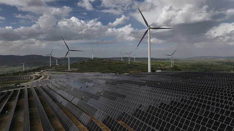 Türkiye'nin yenilenebilir enerji gücü haziranda zirve yaptı