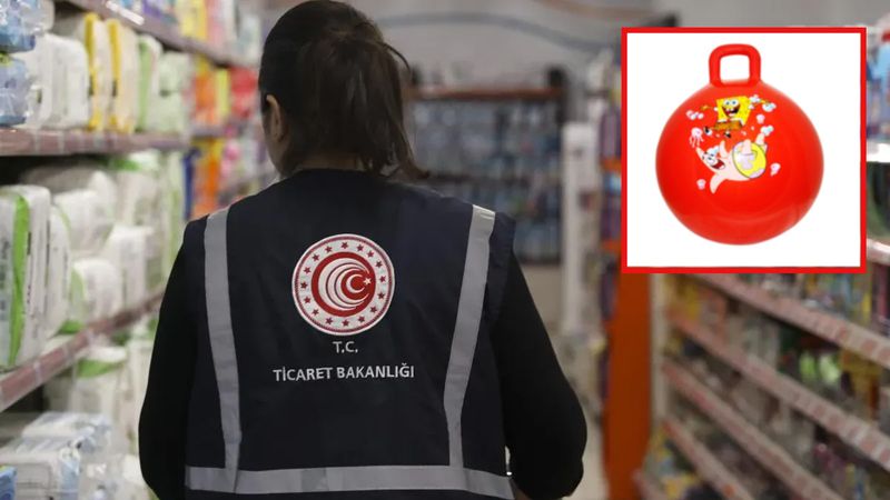 Ebeveynler dikkat: Bakanlık yasakladı! O oyuncak boğulma riski taşıyor