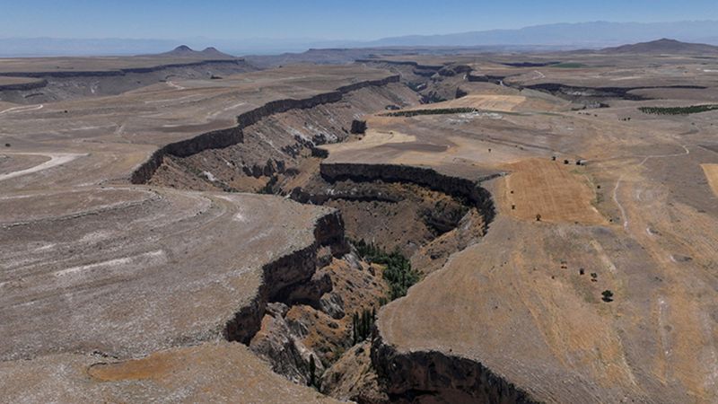 Avla Kanyonu: Türkiye'nin doğal klimalı yürüyüş rotalarından biri