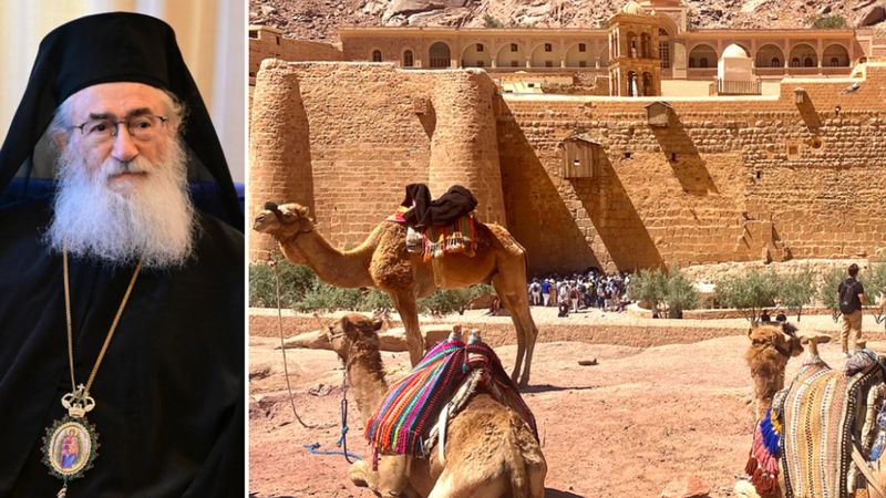 Yunanistan'da kilise krizi: Aziz Katerina Manastırı’nda darbe girişimi