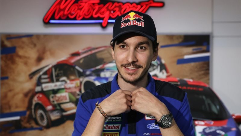 Ali Türkkan, Dünya Ralli Şampiyonası'nın Finlandiya etabında piste çıkacak