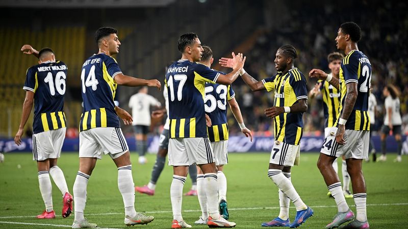 Fenerbahçe'nin Devler Ligi kadrosu açıklandı