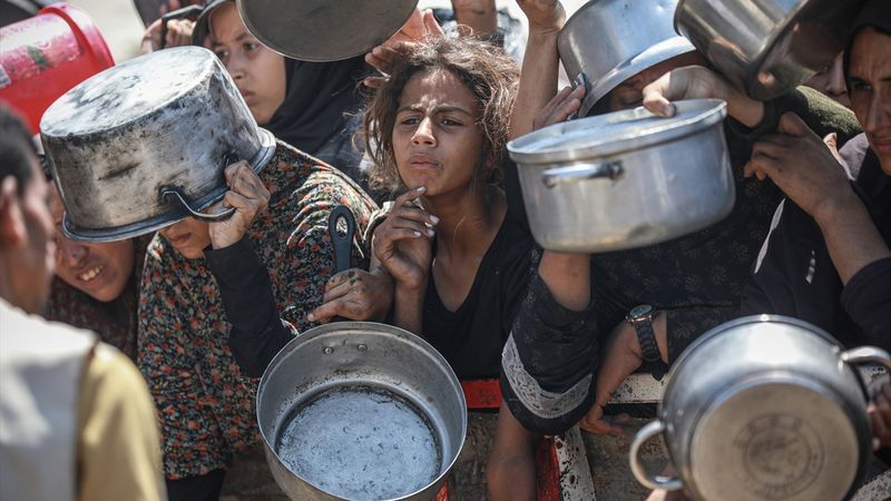 Gazze’de açlık nedeniyle ölenlerin sayısı 162'ye yükseldi