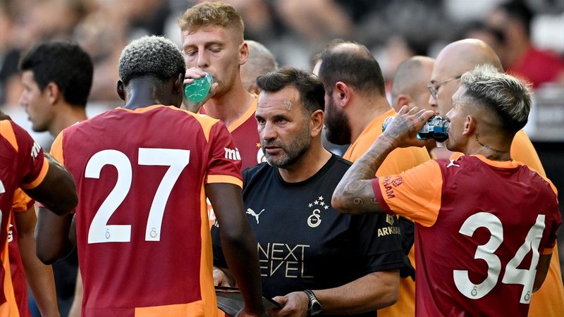 Galatasaray, Lazio'yu konuk ediyor! Maçın heyecanı TV100'de