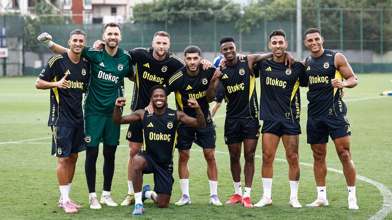 Fenerbahçe'de Feyenoord maçı hazırlıkları devam etti