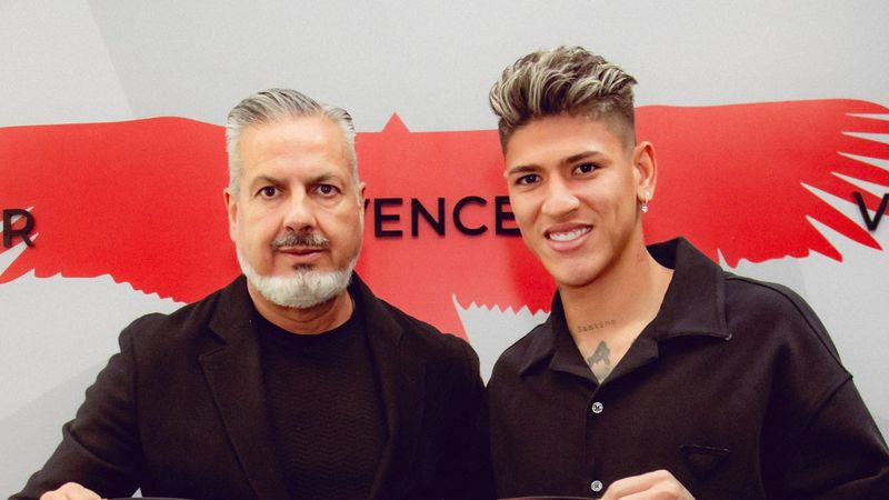 Flamengo, Jorge Carrascal'ı transfer etti