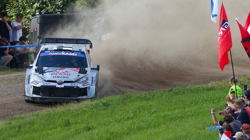 WRC'nin 9. etabı Finlandiya Rallisi'nin galibi Kalle Rovanpera oldu