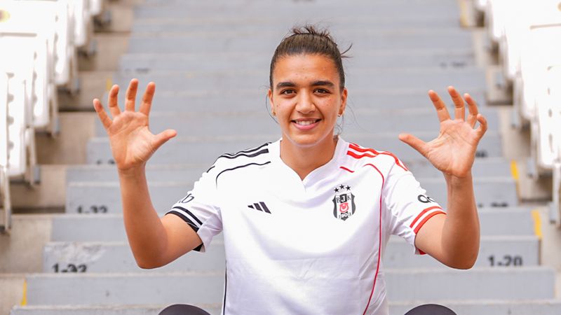 Beşiktaş, Aicha Hamideche'yi kadrosuna kattı