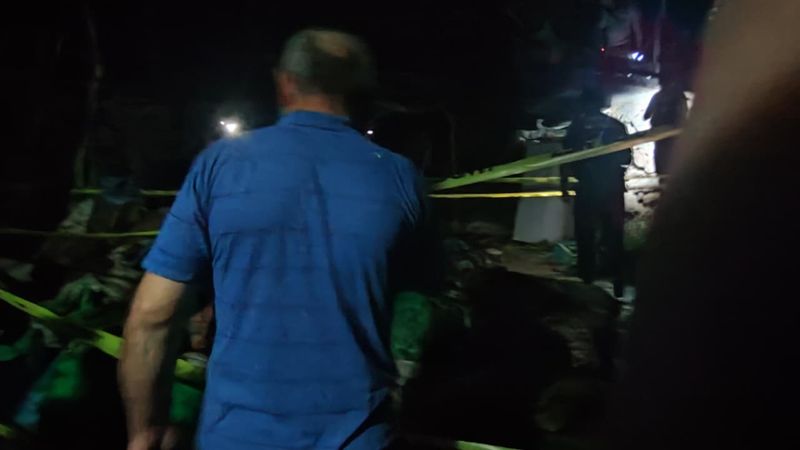 Trabzon'da 'ilkel' teleferikte akıma kapılan çift öldü