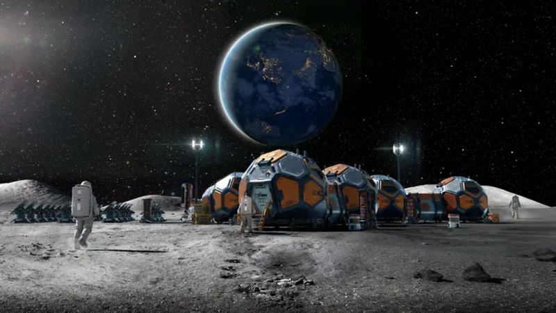 Bilim insanları Ay'daki tozu roket yakıtı ve oksijene dönüştürecek