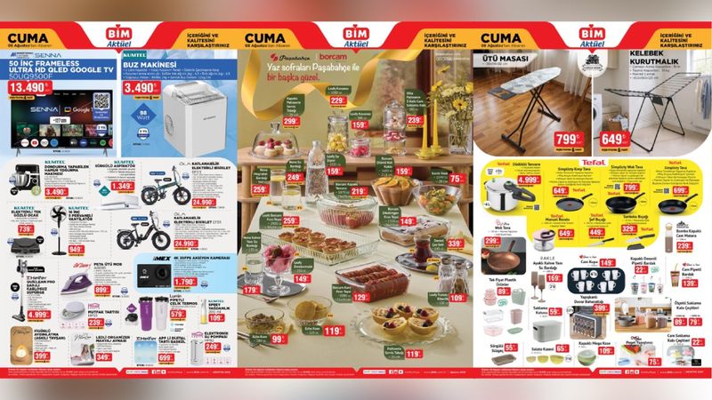 Klima yetmez diyenlere müjde: BİM bu fiyata dondurma makinesi getiriyor