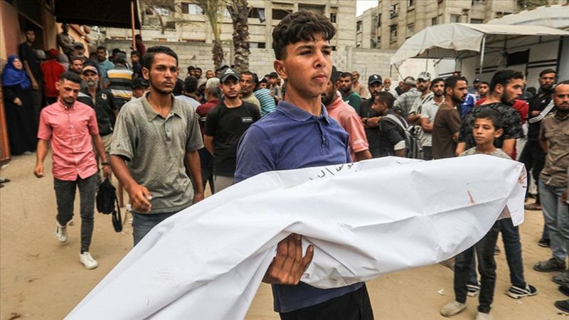 Gazze'de acı bilanço: Can kaybı 60 bin 933’e yükseldi