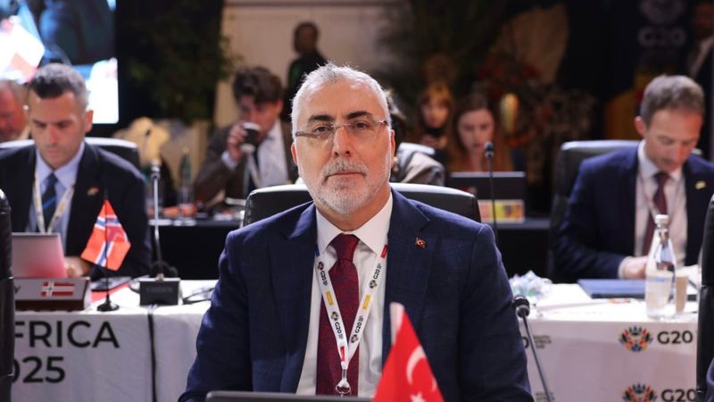Vedat Işıkhan, G20'de Türkiye'nin istihdam projelerini anlattı