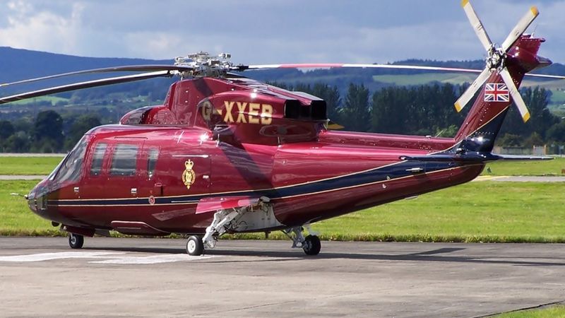Kraliçe Elizabeth’in helikopteri satışa çıkarıldı! İşte, istenen rakam