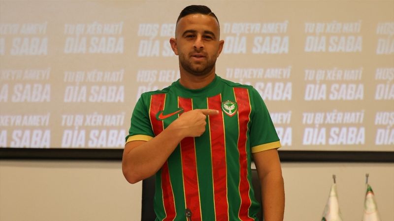 Amed Sportif Faaliyetler, İsrailli Dia Saba ile anlaştı